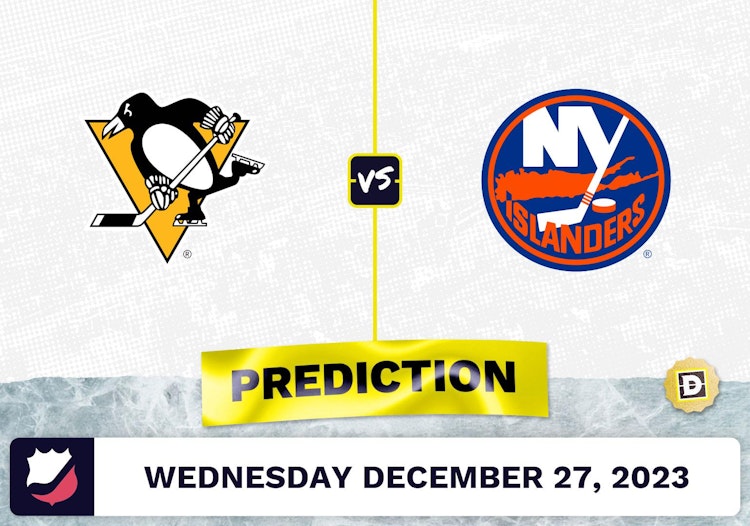 Pittsburgh Penguins vs. NY Islanders Prediction, Odds, NHL Picks  [12/27/2023]