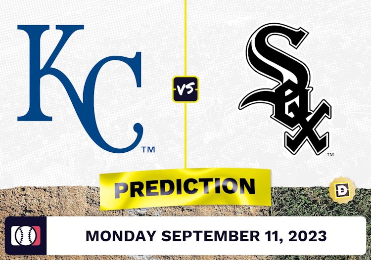 Royals vs. White Sox Prediction for MLB Monday [9/11/2023]