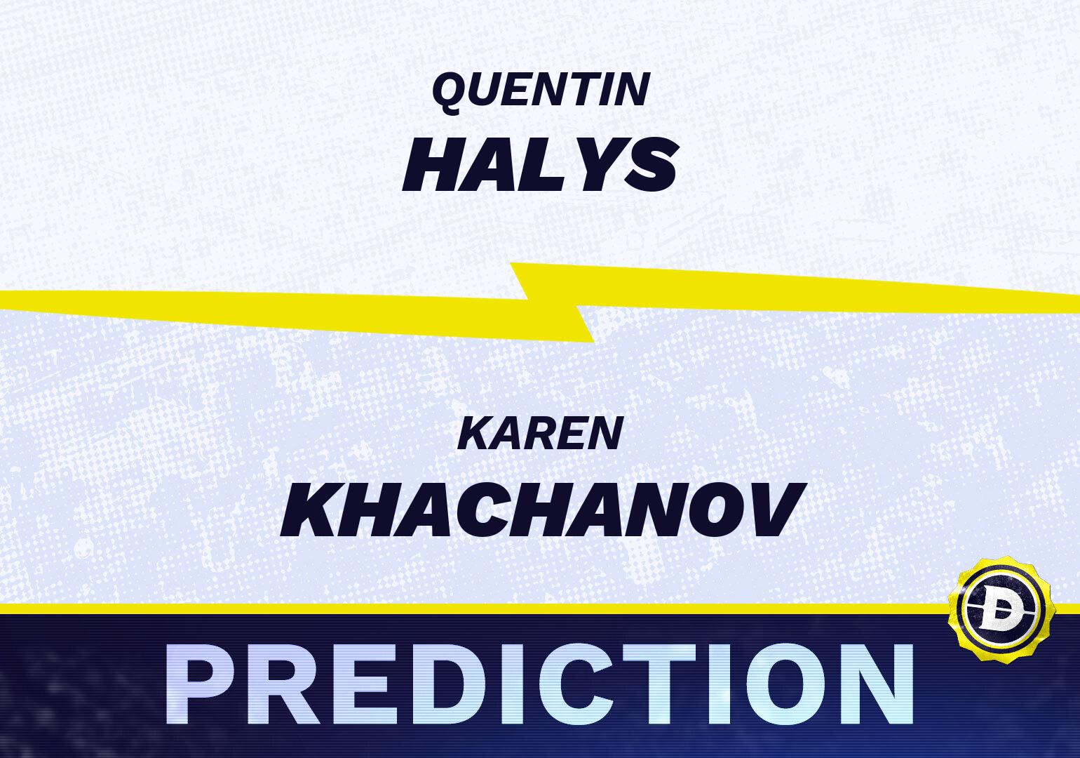 Quentin Halys vs. Karen Khachanov Prediction, Odds, Picks for Wimbledon 2024