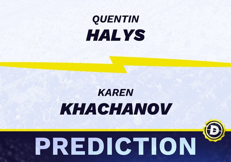 Quentin Halys vs. Karen Khachanov Prediction, Odds, Picks for Wimbledon 2024