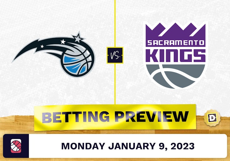 Magic vs. Kings Prediction and Odds - Jan 9, 2023