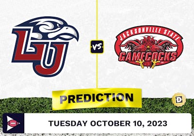 Liberty vs. Jacksonville State CFB Prediction and Odds - October 10, 2023