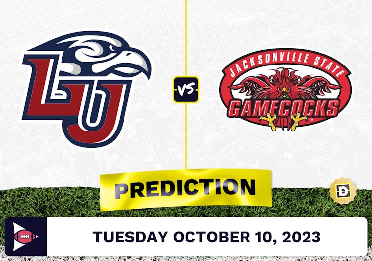 Liberty vs. Jacksonville State CFB Prediction and Odds October 10, 2023