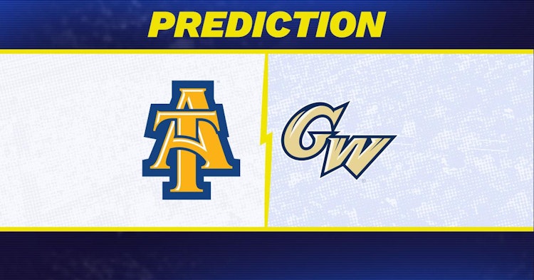 North Carolina A&T-George Washington Predictions and Game Preview.