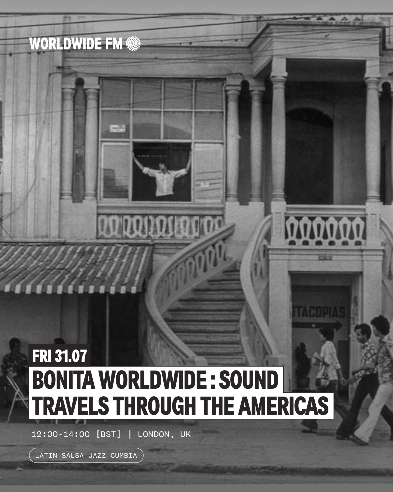 Bonita Worldwide: Sound Travels Through the Americas