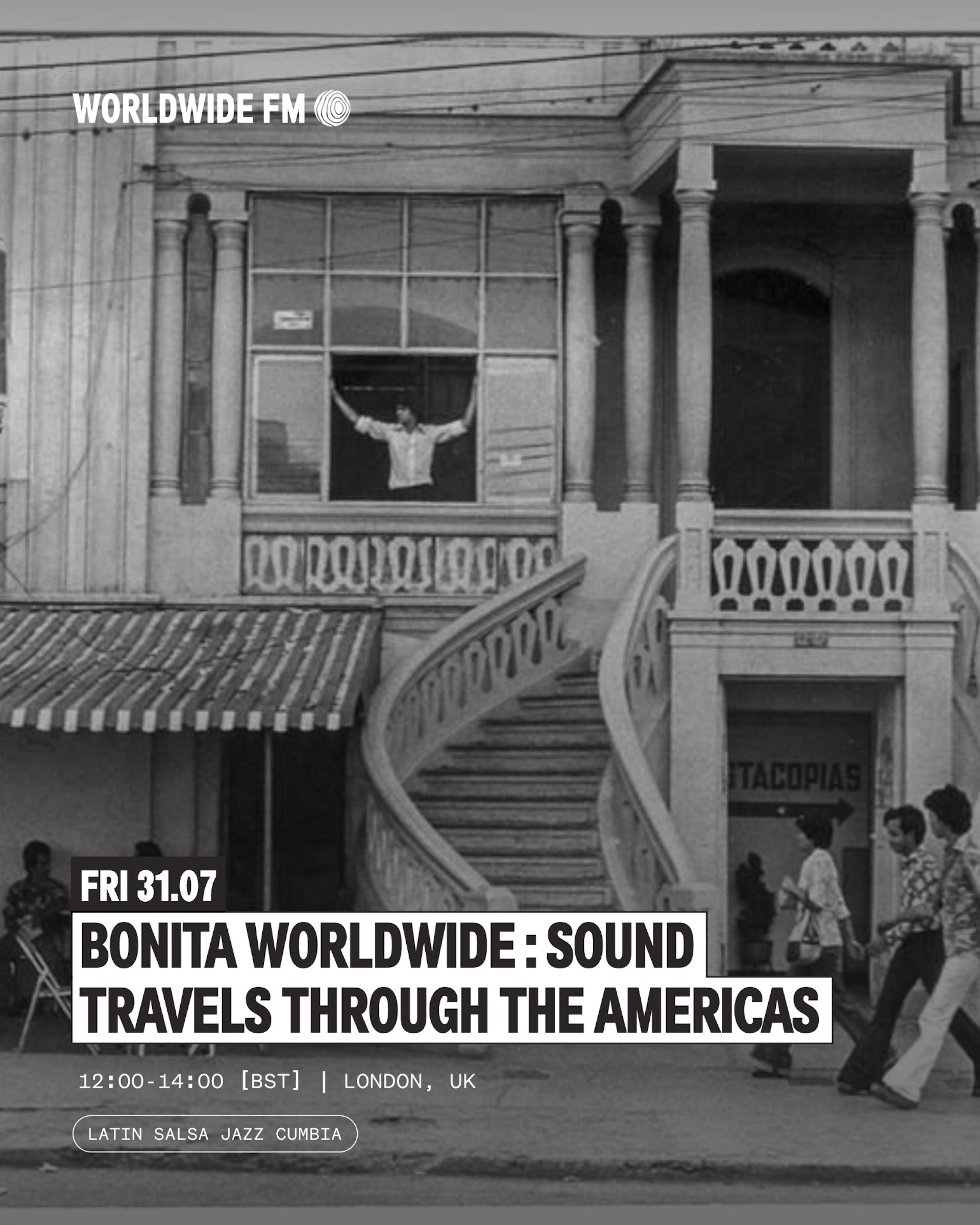 Bonita Worldwide: Sound Travels Through the Americas