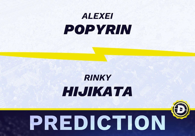 Alexei Popyrin vs. Rinky Hijikata Prediction, Odds, Picks for ATP Libema Open 2024