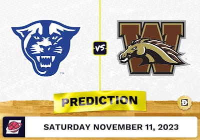 Georgia State vs. Western Michigan Basketball Prediction - November 11, 2023