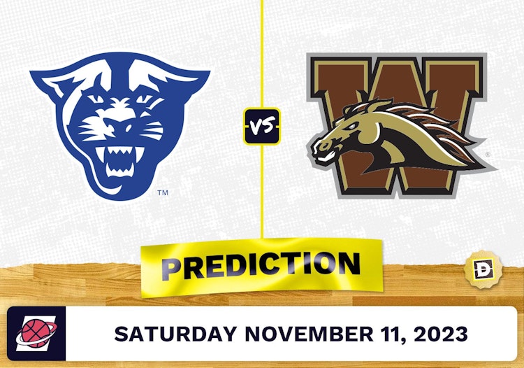 Georgia State vs. Western Michigan Basketball Prediction - November 11, 2023