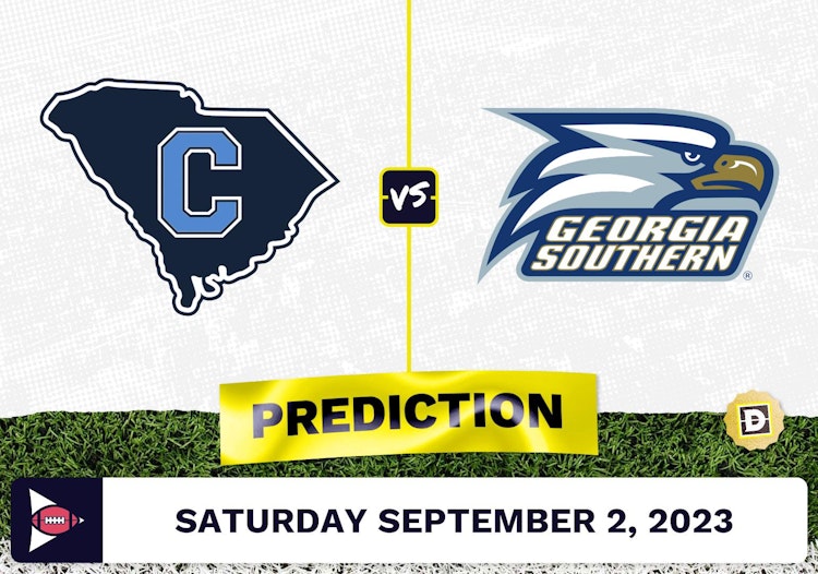 Citadel vs. Georgia Southern CFB Prediction and Odds - September 2, 2023