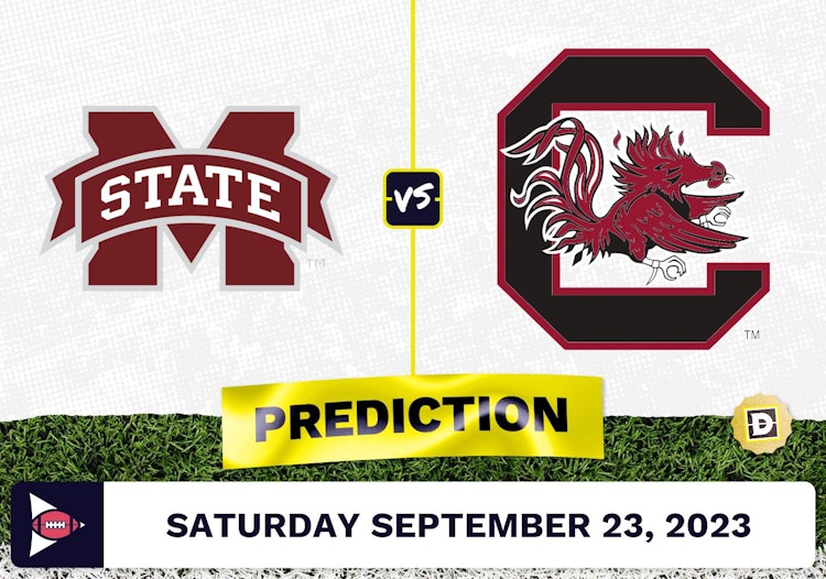 Mississippi State vs. South Carolina CFB Prediction and Odds - September 23, 2023