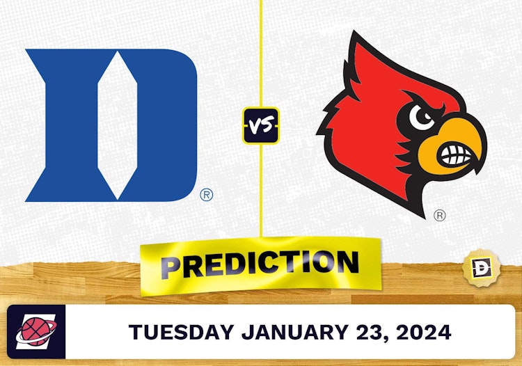 Duke vs. Louisville Prediction, Odds, College Basketball Picks [1/23/2024]