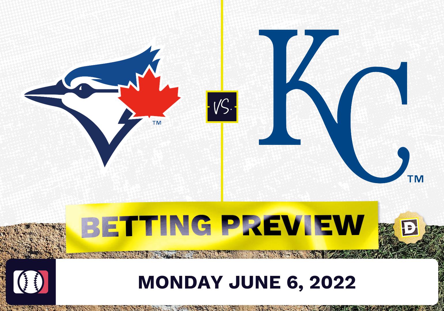Blue Jays vs. Royals Prediction and Odds - Jun 6, 2022