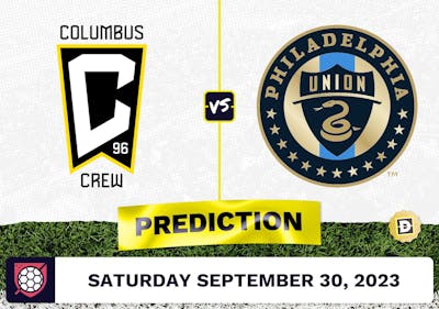 Columbus Crew vs. Philadelphia Union Prediction - September 30, 2023