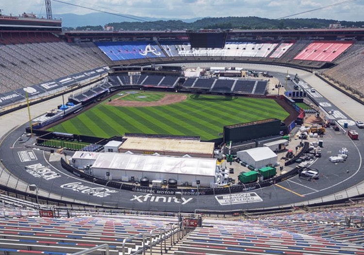 MLB Betting, Braves vs. Reds, MLB Speedway Classic, Bristol Motor Speedway