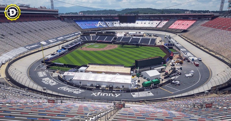 MLB Betting, Braves vs. Reds, MLB Speedway Classic, Bristol Motor Speedway