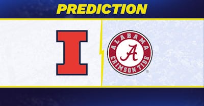 Illinois vs. Alabama Prediction: Alabama Predicted to Win College Basketball Matchup [11/20/2024]