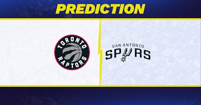 Raptors vs. Spurs Prediction: San Antonio Predicted to Win Sunday's NBA Game [4/13/2025]