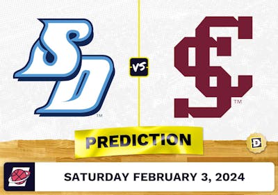 San Diego vs. Santa Clara Prediction, Odds, College Basketball Picks [2/3/2024]