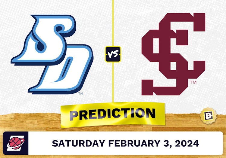 San Diego vs. Santa Clara Prediction, Odds, College Basketball Picks [2/3/2024]