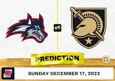 Stony Brook vs. Army Prediction, Odds, Picks for College Basketball Sunday [12/17/2023]