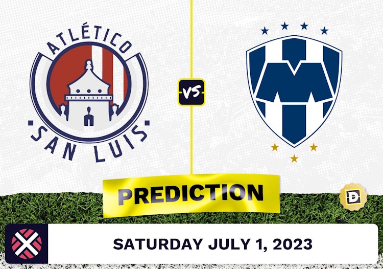 San Luis vs. Monterrey Prediction and Odds - July 1, 2023