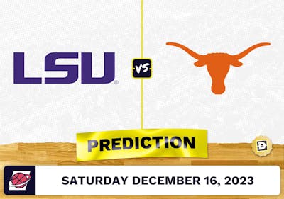 LSU vs. Texas Prediction, Odds, Picks for College Basketball Saturday [12/16/2023]