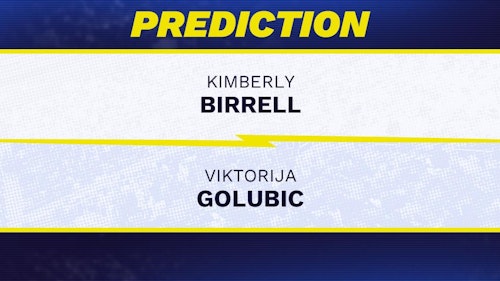 Kimberly Birrell vs. Viktorija Golubic prediction, odds, picks for WTA Toronto 2026