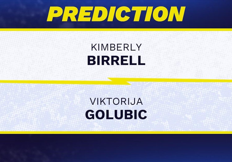 Kimberly Birrell vs Viktorija Golubic Tennis Prediction.