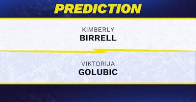 Kimberly Birrell vs. Viktorija Golubic prediction, odds, picks for WTA Toronto 2026