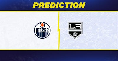 Oilers vs. Kings Prediction: Los Angeles Predicted to Win Monday's NHL Matchup [4/21/2025]