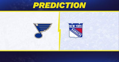 Blues vs. Rangers prediction: Rangers favored to win Monday's NHL matchup [11/24/2025]