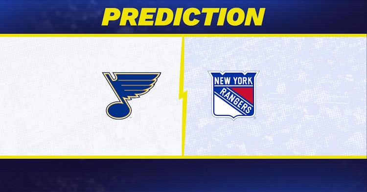 St. Louis Blues-NY Rangers Predictions and Game Preview.