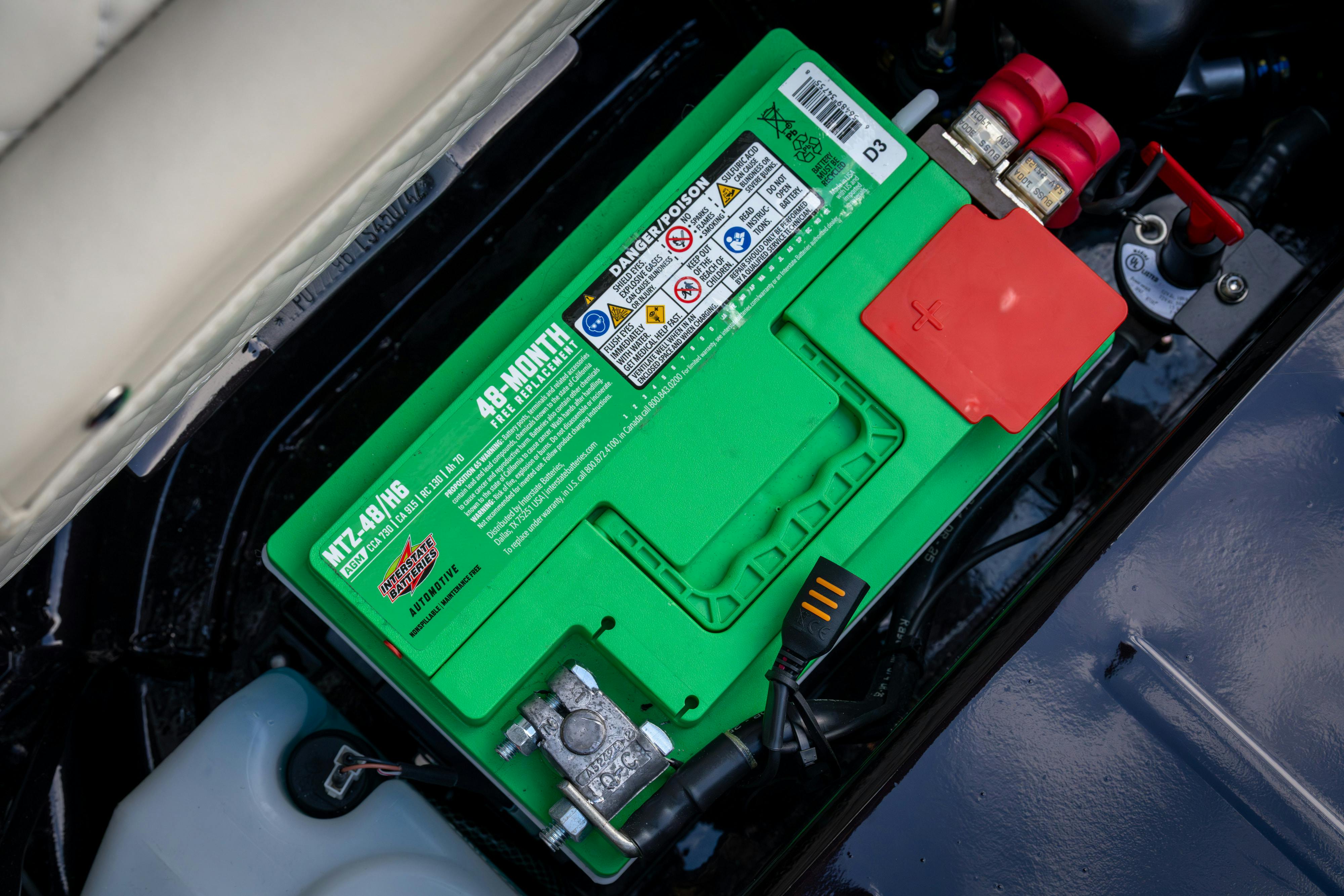 1990 Singer Porsche 911 Carrera 2 "Austin" commission in Aubergine Metallic shot in Austin, TX for a Bring a Trailer auction.