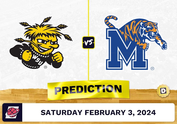 Wichita State vs. Memphis Prediction, Odds, College Basketball Picks [2/3/2024]