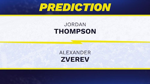 Jordan Thompson vs. Alexander Zverev Prediction, Odds, Picks for ATP Montreal 2024