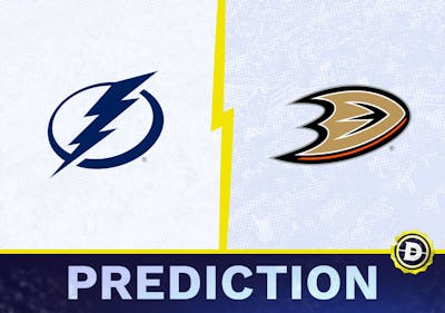 Tampa Bay Lightning vs. Anaheim Ducks Prediction, Odds, NHL Picks [3/24/2024]