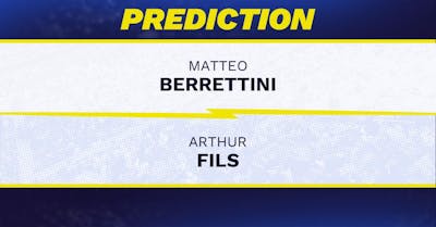 Matteo Berrettini vs. Arthur Fils prediction, odds, picks for Wimbledon 2026