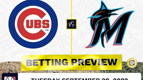 Cubs vs. Marlins Prediction and Odds - Sep 20, 2022