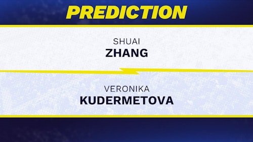 Shuai Zhang vs. Veronika Kudermetova prediction, odds, picks for WTA Ningbo 2025