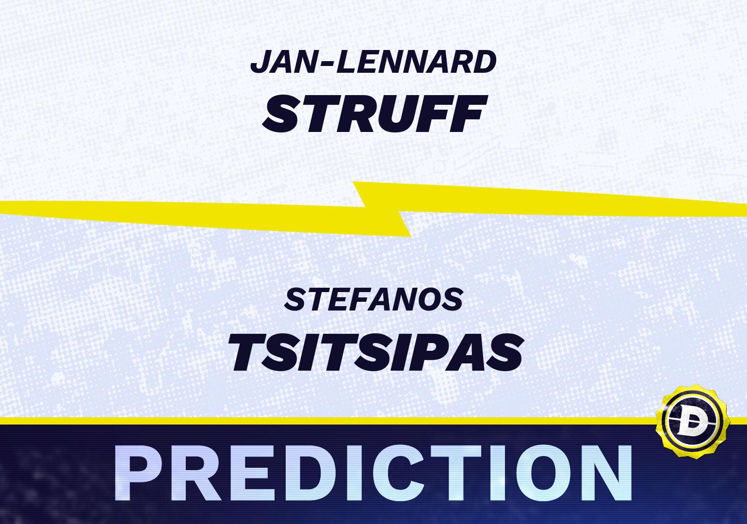Jan-Lennard Struff vs. Stefanos Tsitsipas Prediction, Odds, Picks for ATP Terra Wortmann Open (Halle) 2024