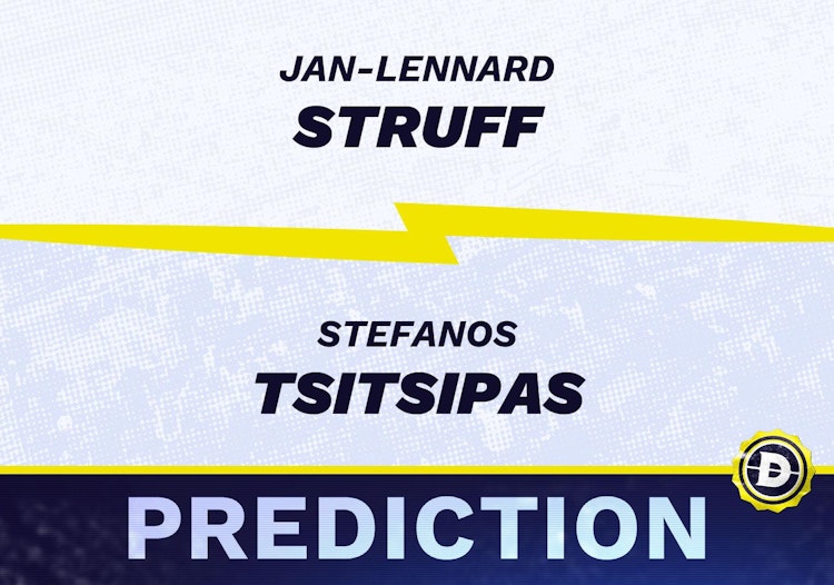 Jan-Lennard Struff vs. Stefanos Tsitsipas Prediction, Odds, Picks for ATP Terra Wortmann Open (Halle) 2024