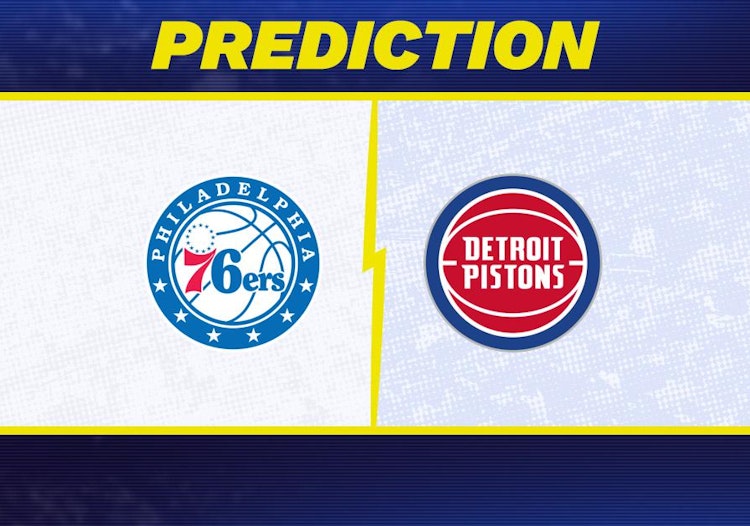 Philadelphia 76ers-Detroit Pistons Predictions and Game Preview.