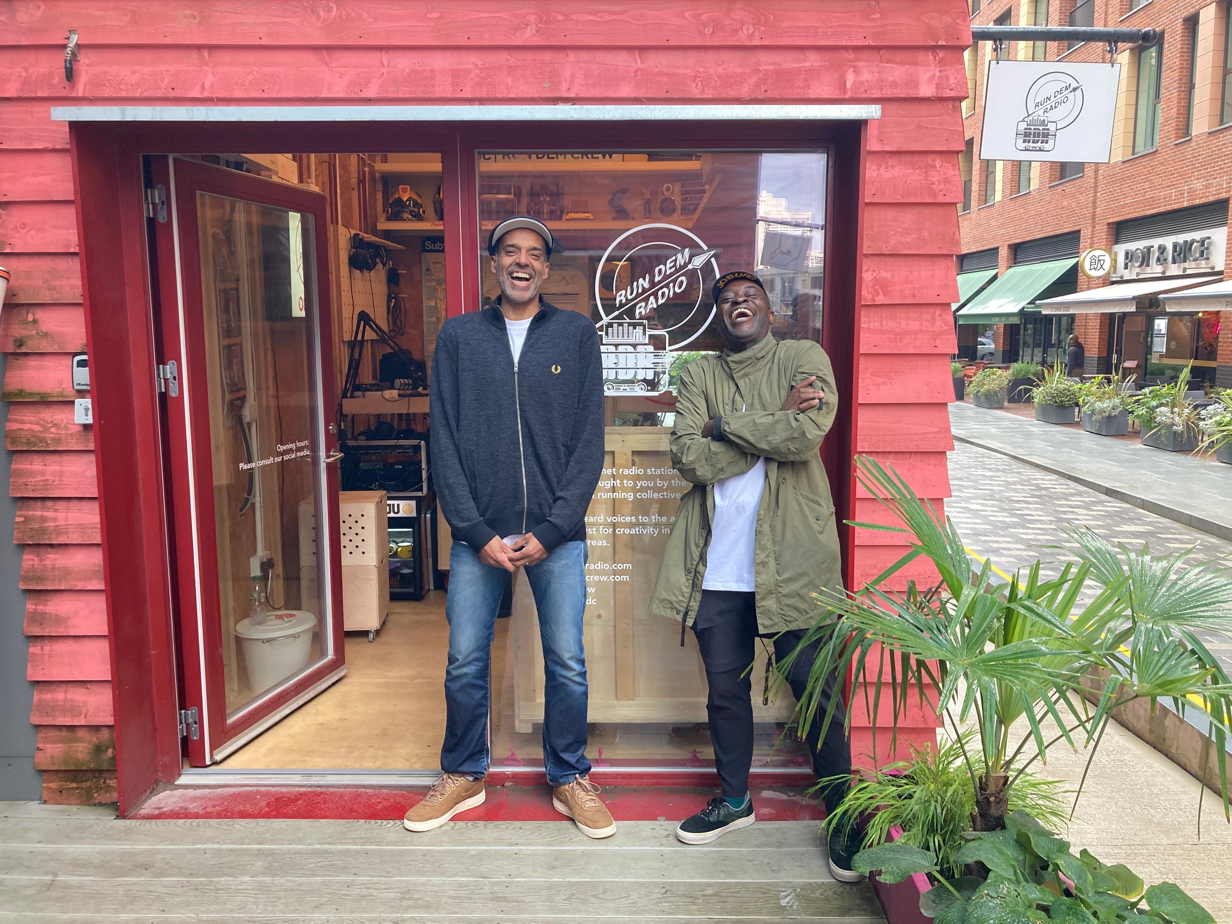 Peace, Positivity and Blessings: Charlie Dark with Mehdi El-Aquil