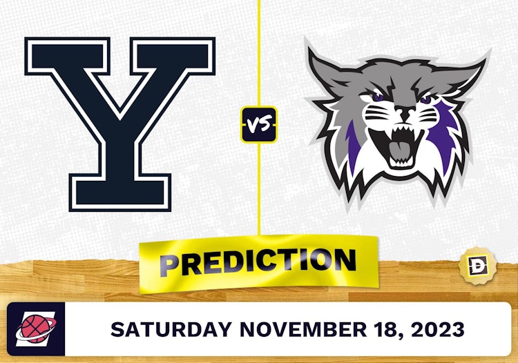 Yale vs. Weber State Basketball Prediction - November 18, 2023