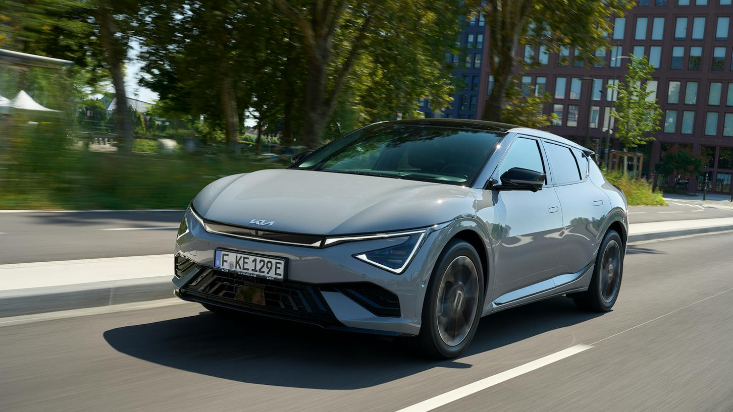 Ein Kia EV6.