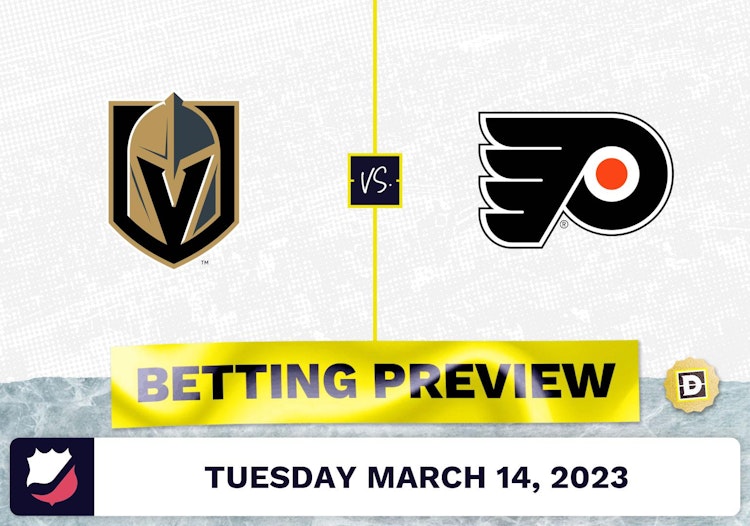 Golden Knights vs. Flyers Prediction and Odds - Mar 14, 2023