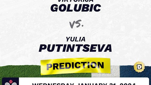 Viktorija Golubic vs. Yulia Putintseva Prediction, Odds, Picks for WTA Hua Hin 2024