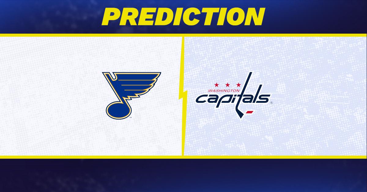 Blues vs. Capitals prediction: Why Washington is favored to win Wednesday's NHL matchup [11/5/2025]