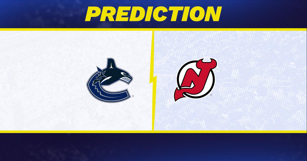 Canucks vs. Devils prediction: New Jersey favored to win Sunday's NHL matchup [12/14/2025]